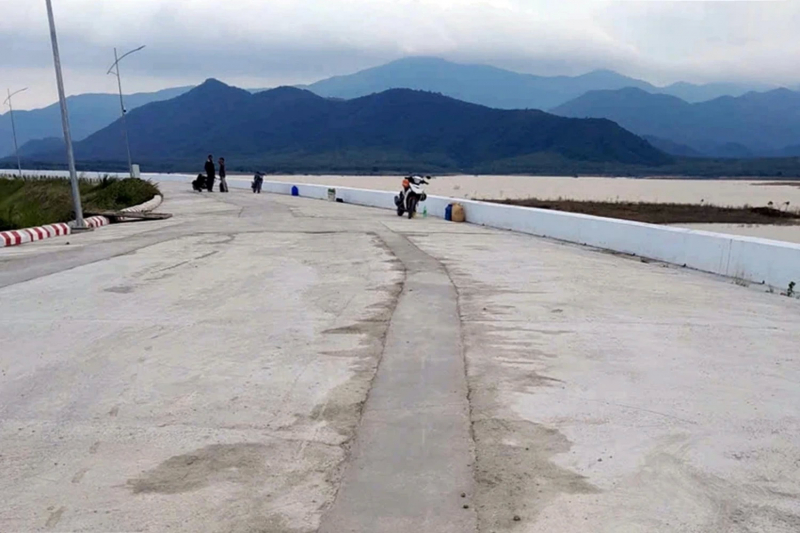 Sẽ kiểm định độc lập sự cố thấm, nứt ở hồ chứa nước Sông Than đầu tư hơn ngàn tỷ đồng -0