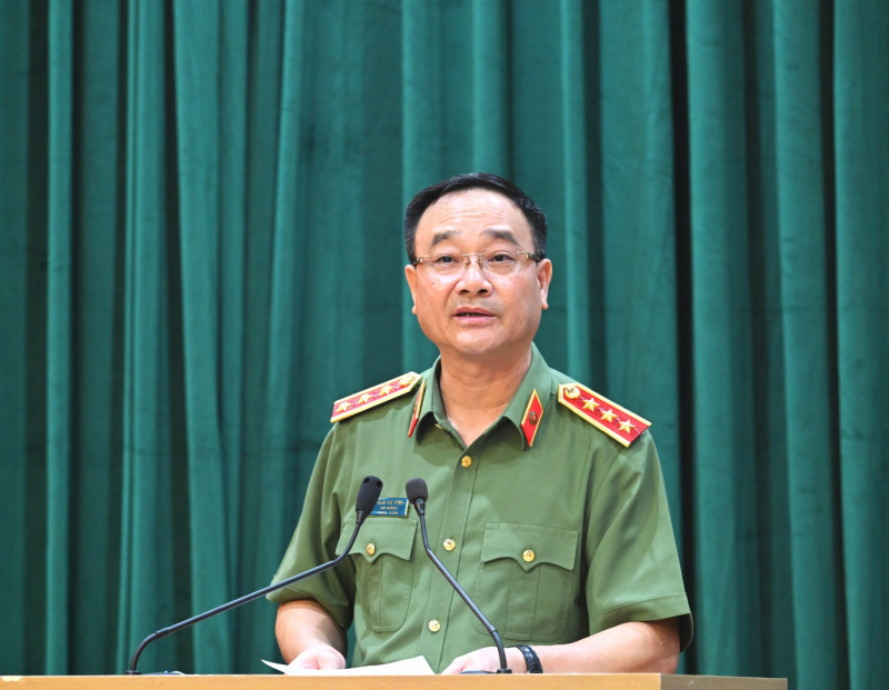 Phiên họp triển khai công tác bảo đảm ANTT và y tế -0