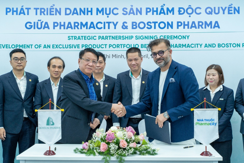 Pharmacity và Boston Pharma: Đưa dược phẩm tiêu chuẩn EU-GMP đến tay người tiêu dùng với giá thành hợp lý -0