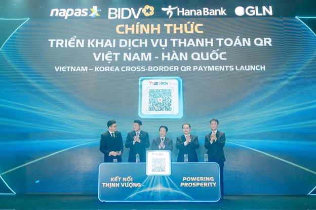 BIDV, Hana Bank và các đối tác triển khai dịch vụ thanh toán QR Việt - Hàn -0
