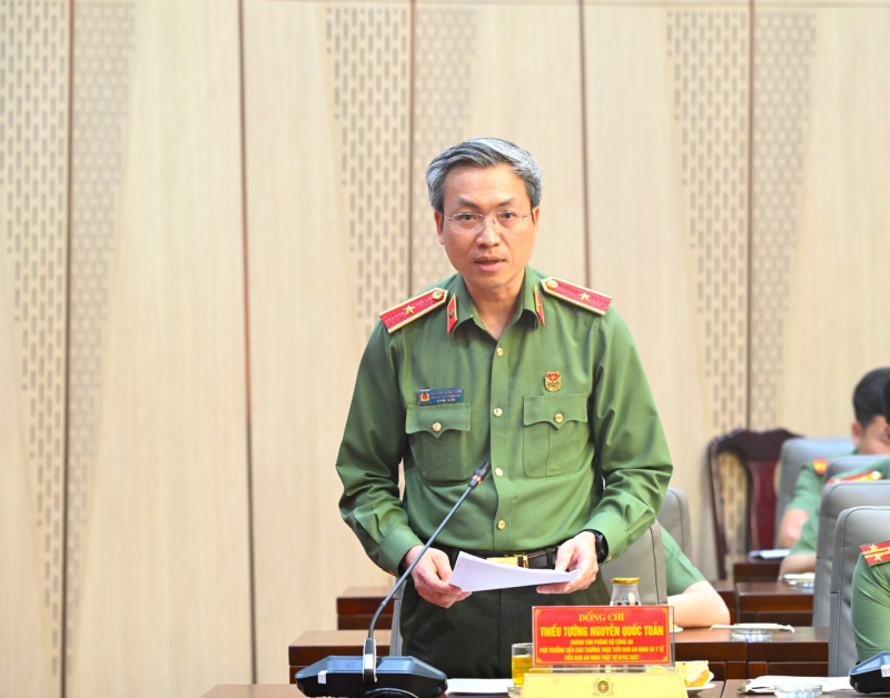 Phiên họp triển khai công tác bảo đảm ANTT và y tế -0