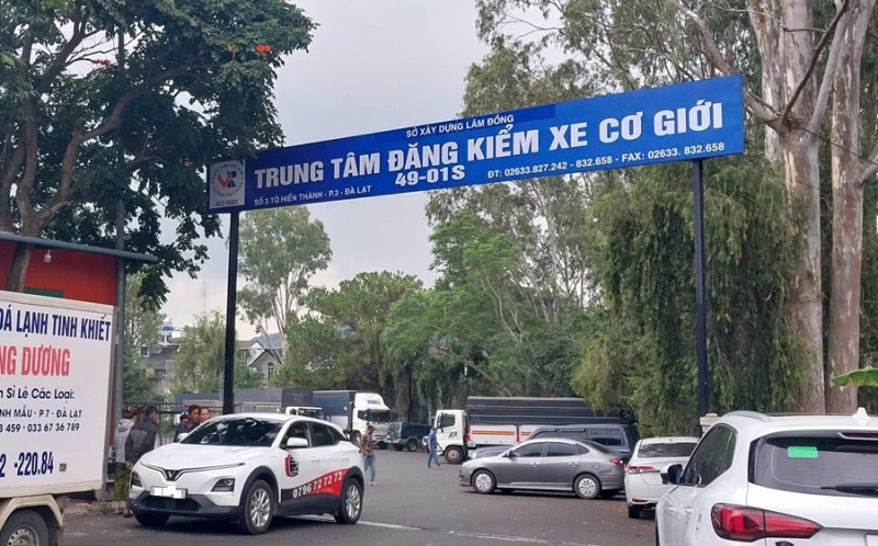 Lâm Đồng siết chặt đăng kiểm xe cơ giới  -0