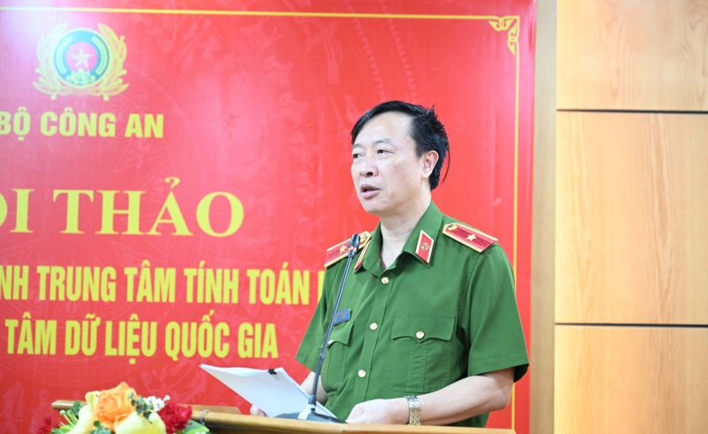 Hội thảo xây dựng, quản trị, vận hành Trung tâm tính toán hiệu năng cao tại Trung tâm dữ liệu quốc gia -0