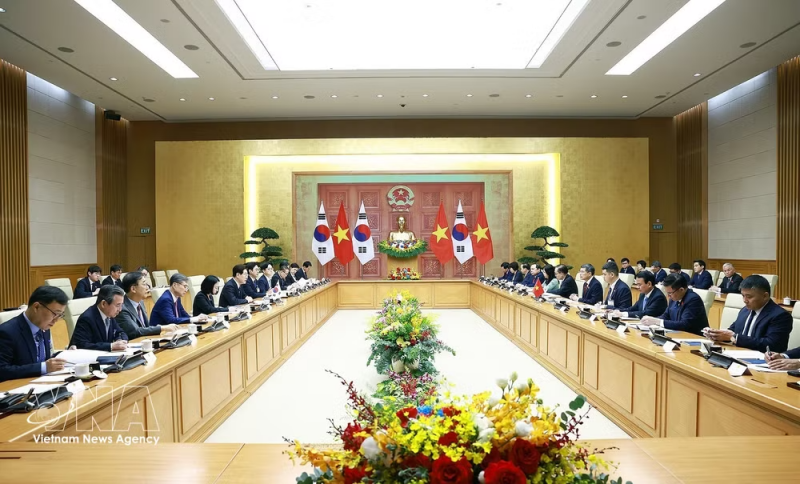 Vietnam, RoK seek more balanced 150 billion USD trade by 2030 -0