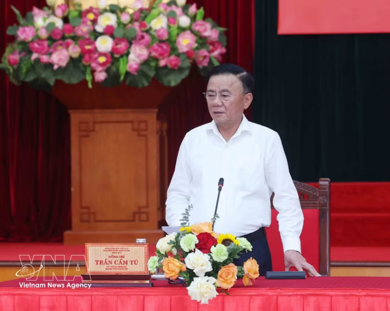 Senior Party official calls for stronger institutions to drive double-digit growth -0