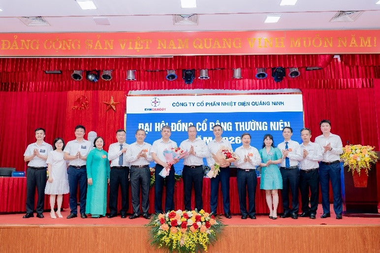Công ty cổ phần Nhiệt điện Quảng Ninh tổ chức thành công Đại hội đồng cổ đông thường niên năm 2026 -0