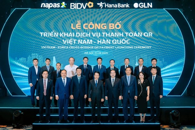 BIDV, Hana Bank và các đối tác triển khai dịch vụ thanh toán QR Việt - Hàn -0