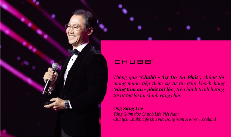 Chubb Life Việt Nam ra mắt Bảo hiểm Liên kết đơn vị Chubb - Tự Do An Phát -0