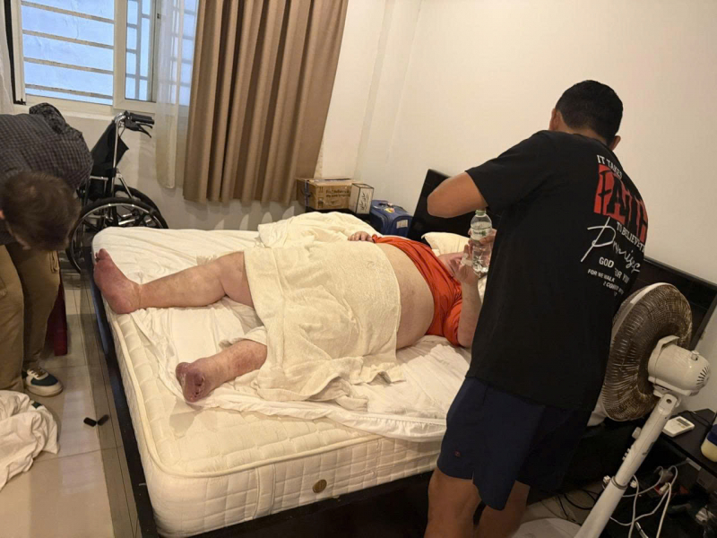 Cảnh sát PCCC Đà Nẵng kịp thời cứu du khách nước ngoài gặp nạn tại Ngũ Hành Sơn -1