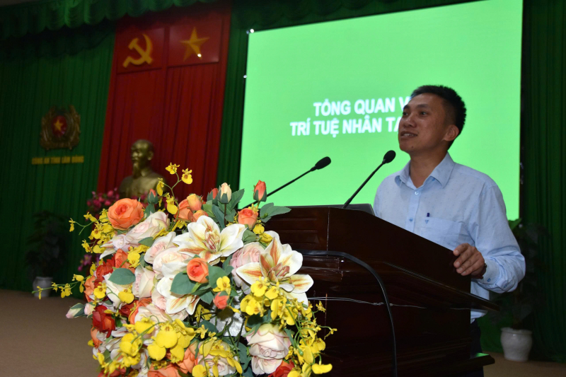 Nâng cao trình độ, kỹ năng nghiệp vụ công tác tuyên truyền trong Công an tỉnh Lâm Đồng -0