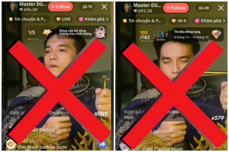 Khởi tố đối tượng lợi dụng mạng xã hội tuyên truyền mê tín, lừa đảo chiếm đoạt tài sản -2