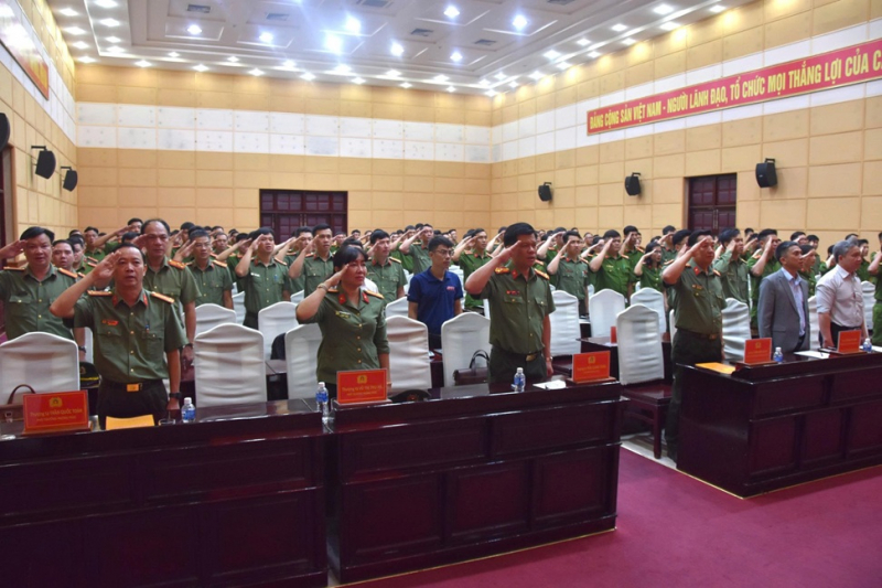 Nâng cao trình độ, kỹ năng nghiệp vụ công tác tuyên truyền trong Công an tỉnh Lâm Đồng -0