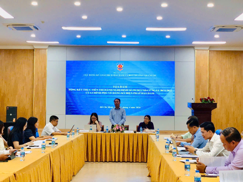 Xây dựng cơ sở pháp lý đầy đủ để việc đăng ký biện pháp bảo đảm nhanh chóng, thuận tiện -0