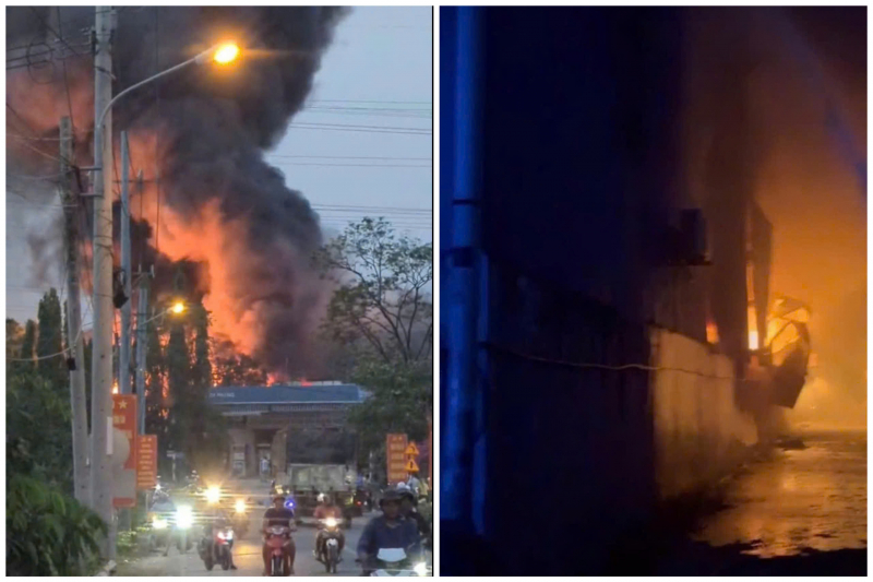 Kịp thời thăm hỏi, động viên cán bộ, chiến sĩ PCCC bị thương khi làm nhiệm vụ -1