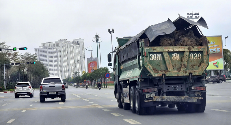 Xử lý xe quá tải, cần quản chặt từ gốc -0