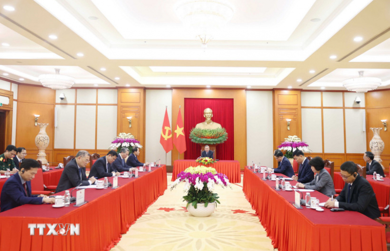 Tổng Bí thư, Chủ tịch nước Tô Lâm điện đàm với Thủ tướng Australia -0