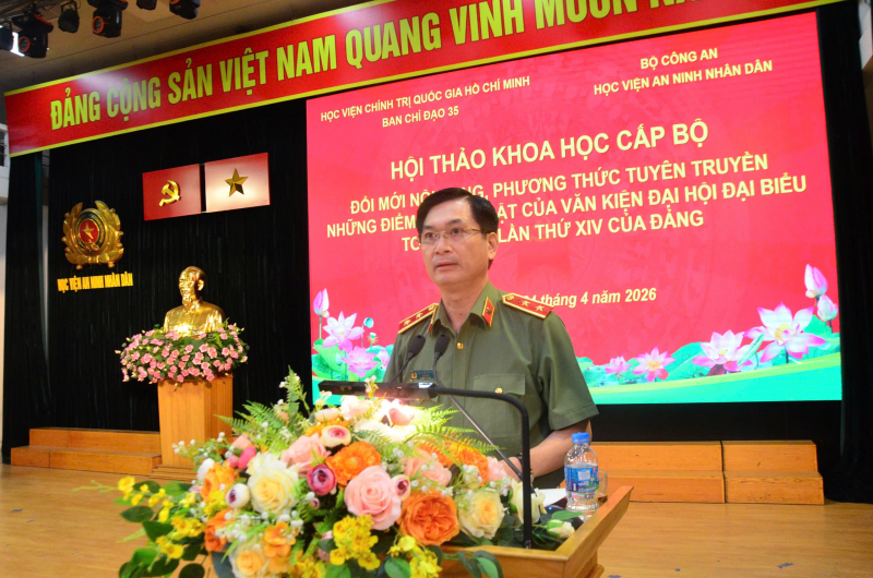 Để Văn kiện Đại hội XIV của Đảng 