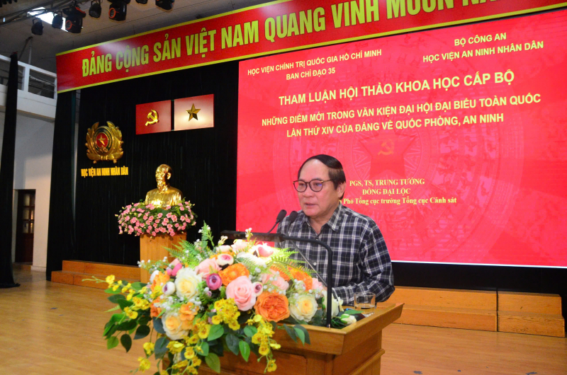 Để Văn kiện Đại hội XIV của Đảng 