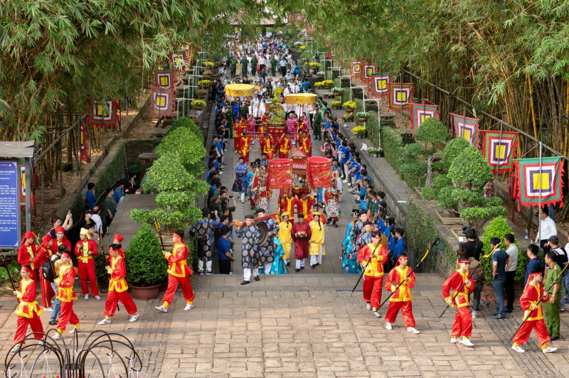 TP Hồ Chí Minh rộn ràng mùa lễ 30/4, bứt phá thu hút du khách bằng chuỗi hoạt động đặc sắc -0