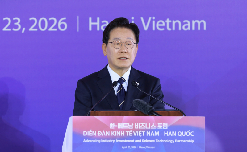 Thủ tướng Lê Minh Hưng đề xuất 3 định hướng hợp tác giữa Việt Nam và Hàn Quốc -2