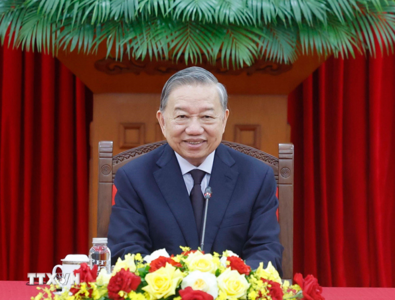 Tổng Bí thư, Chủ tịch nước Tô Lâm điện đàm với Thủ tướng Australia -0