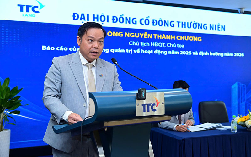 ĐHĐCĐ TTC Land 2025: Ưu tiên pháp lý, dòng tiền và tái cấu trúc – không chạy theo tăng trưởng ngắn hạn -0