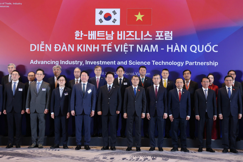 Thủ tướng Lê Minh Hưng đề xuất 3 định hướng hợp tác giữa Việt Nam và Hàn Quốc -3