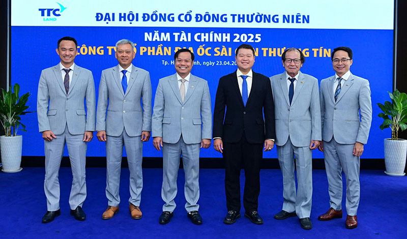 ĐHĐCĐ TTC Land 2025: Ưu tiên pháp lý, dòng tiền và tái cấu trúc – không chạy theo tăng trưởng ngắn hạn -0