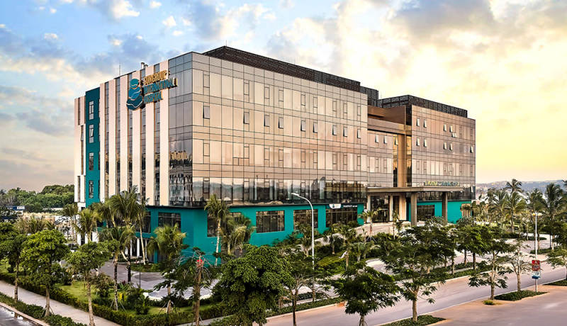 Khánh thành Bệnh viện Mặt Trời Phú Quốc -0