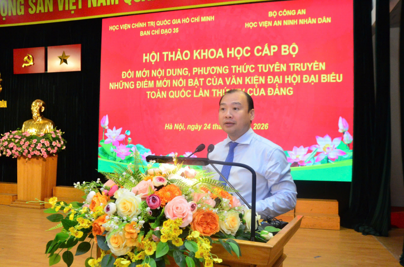 Để Văn kiện Đại hội XIV của Đảng 