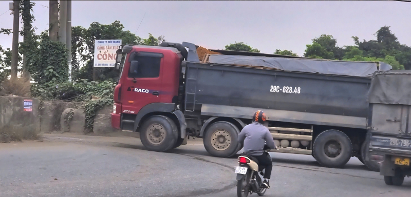 Xử lý xe quá tải, cần quản chặt từ gốc -0