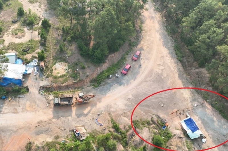 Công an Nghệ An chủ động vận động, tuyên truyền người dân tháo gỡ “nút thắt” ở xã Tân Châu -0