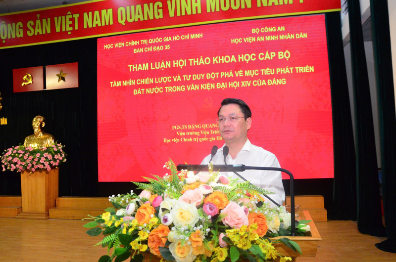 Để Văn kiện Đại hội XIV của Đảng 