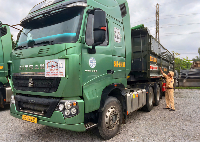 Xử lý xe quá tải, cần quản chặt từ gốc -0