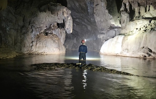 Phát hiện 26 hang động mới ở Vườn quốc gia Phong Nha-Kẻ Bàng -0