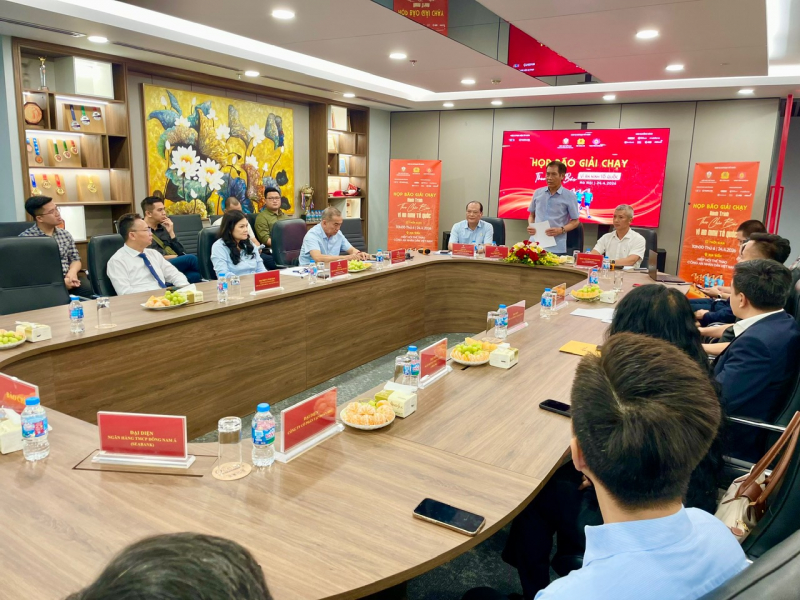 Hơn 3.000 vận động viên sẽ tham dự Giải chạy 