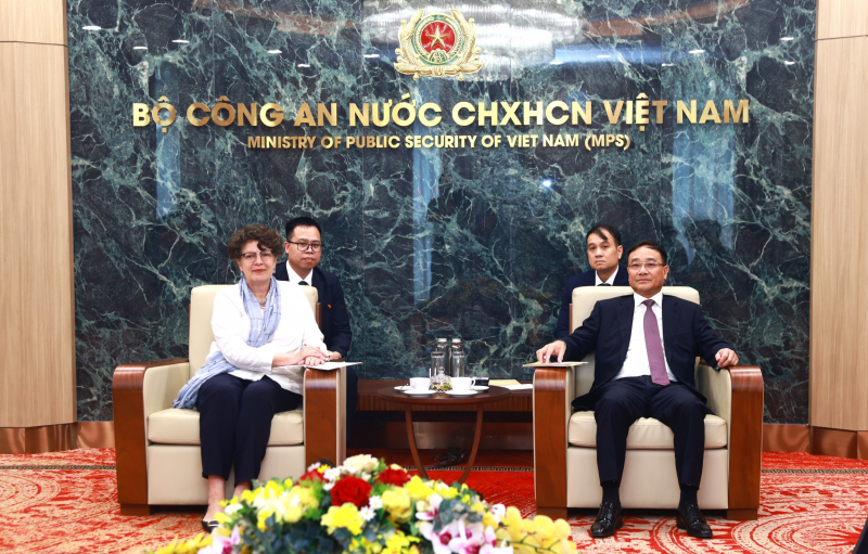 Tiếp tục đẩy mạnh hợp tác giữa Bộ Công an Việt Nam với các cơ quan thực thi Đức -0