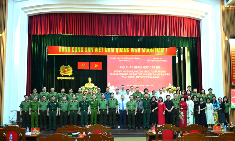 Để Văn kiện Đại hội XIV của Đảng 