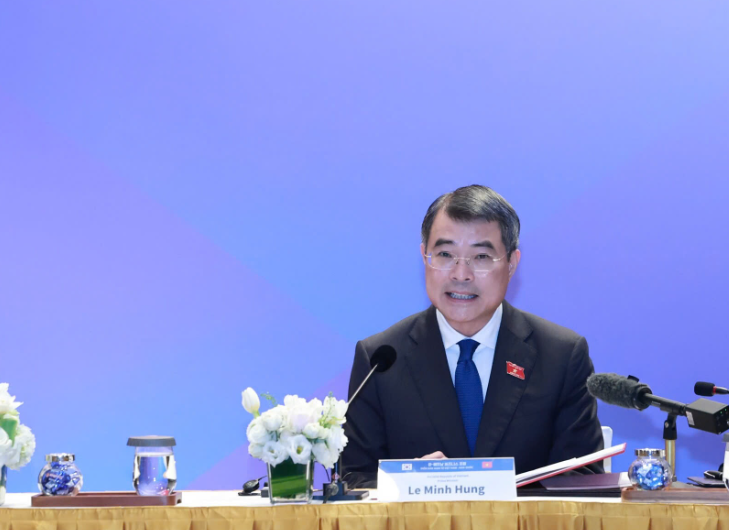 Thủ tướng Lê Minh Hưng đề xuất 3 định hướng hợp tác giữa Việt Nam và Hàn Quốc -0