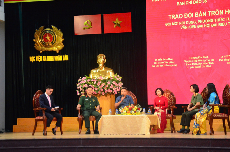 Để Văn kiện Đại hội XIV của Đảng 