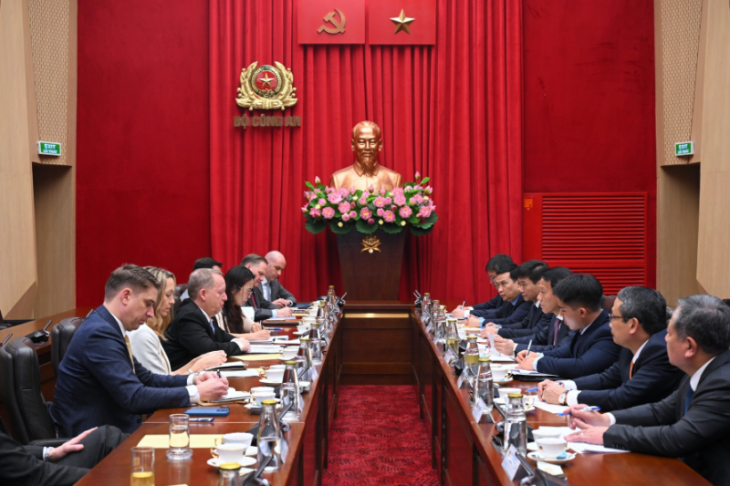 Further consolidating Vietnam–U.S. cooperative relations -0
