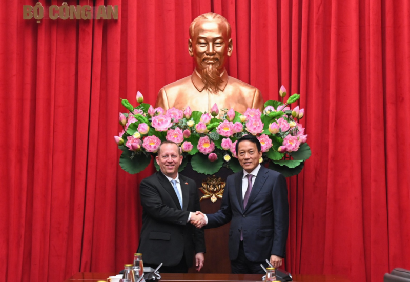 Further consolidating Vietnam–U.S. cooperative relations -0