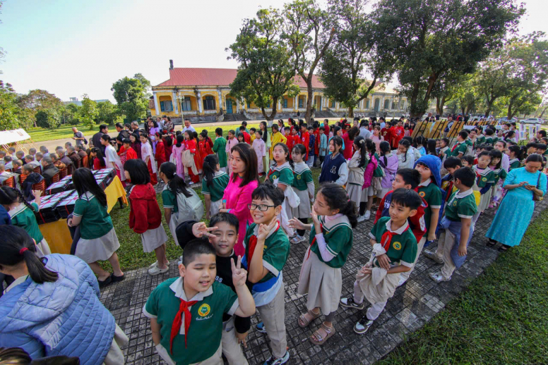 Lan tỏa tình yêu quê hương khi đưa di sản vào trường học -0