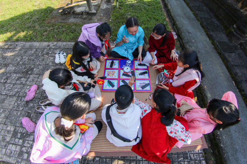 Lan tỏa tình yêu quê hương khi đưa di sản vào trường học -0