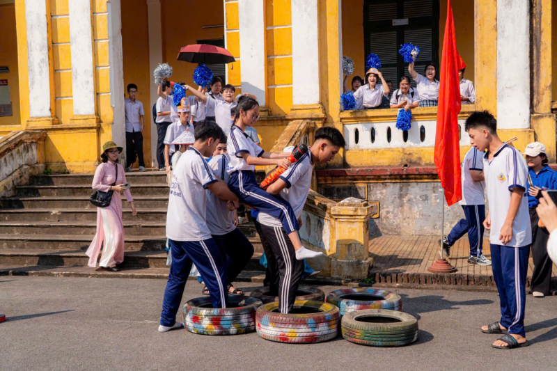 Lan tỏa tình yêu quê hương khi đưa di sản vào trường học -0