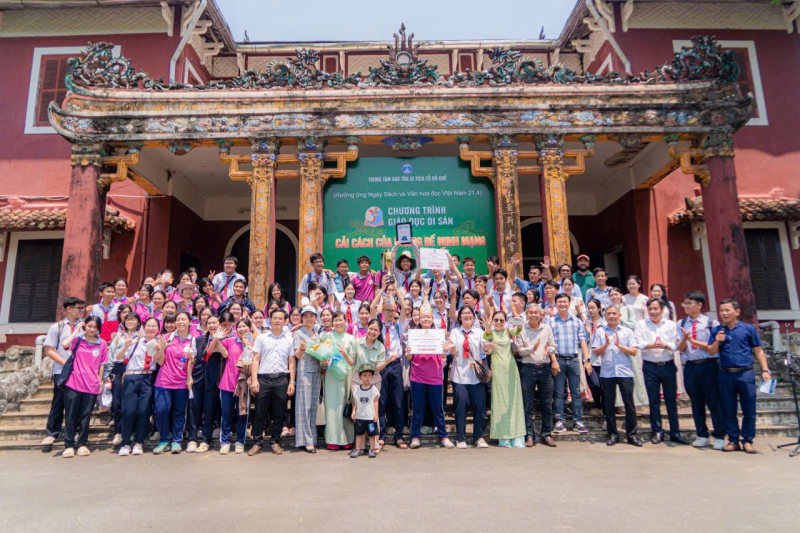 Lan tỏa tình yêu quê hương khi đưa di sản vào trường học -0