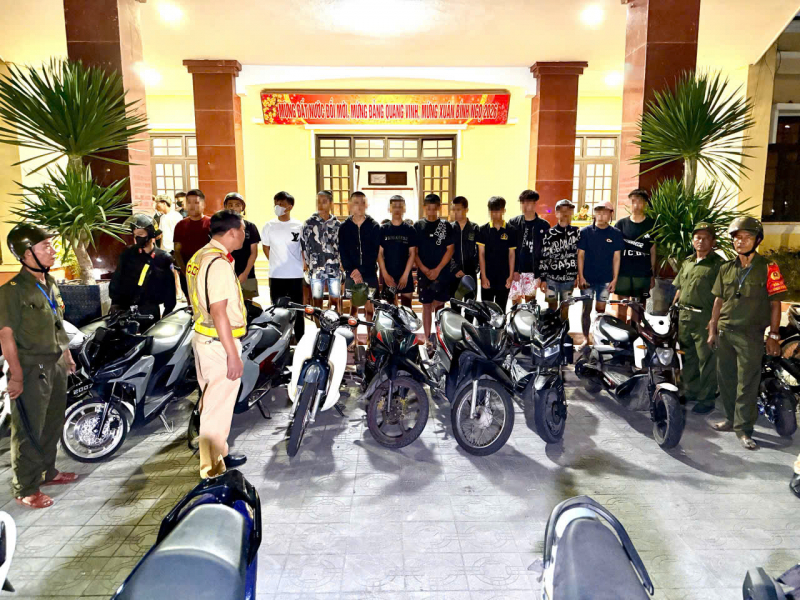 Đối tượng dương tính với ma túy, chống người thi hành công vụ -0