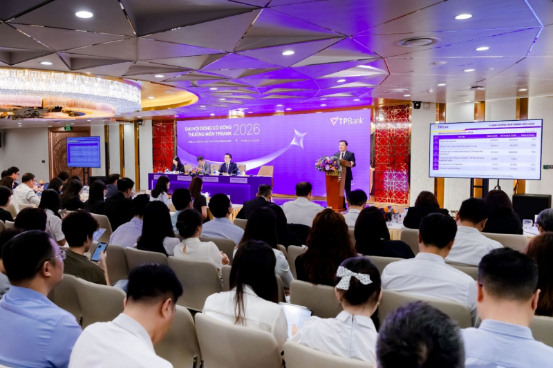 TPBank đặt mục tiêu lợi nhuận 10.300 tỷ đồng, tăng vốn điều lệ lên hơn 32.000 tỷ đồng -0
