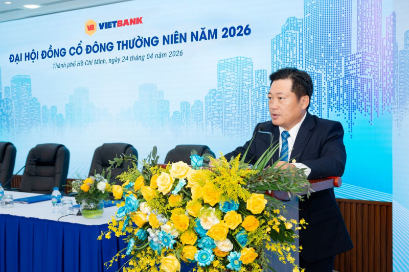 Vietbank tổ chức thành công ĐHĐCĐ thường niên 2026, thông qua nhiều mục tiêu tăng trưởng quan trọng -1