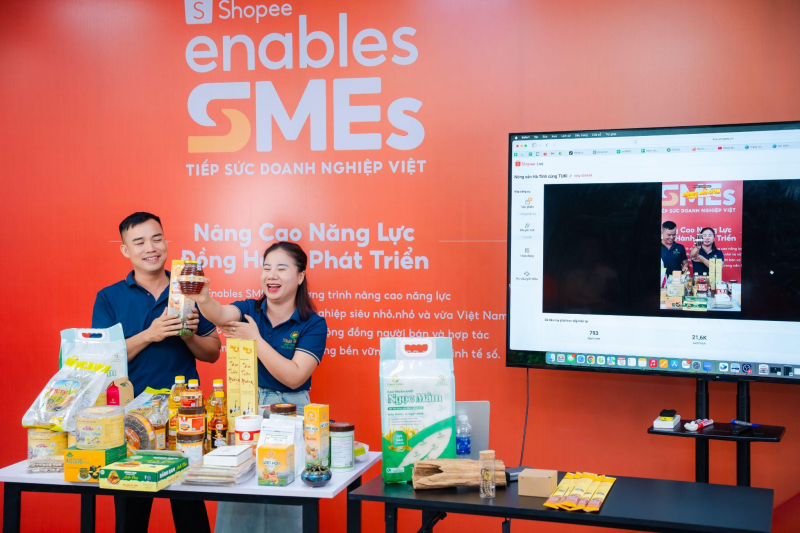 Shopee giảm phí cố định cho nhà bán ngành hàng phục vụ nhu cầu thiết yếu -1